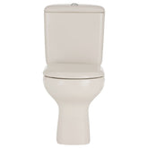 Fienza RAK Liwa Ivory Close-Coupled Toilet Suite, P-Trap